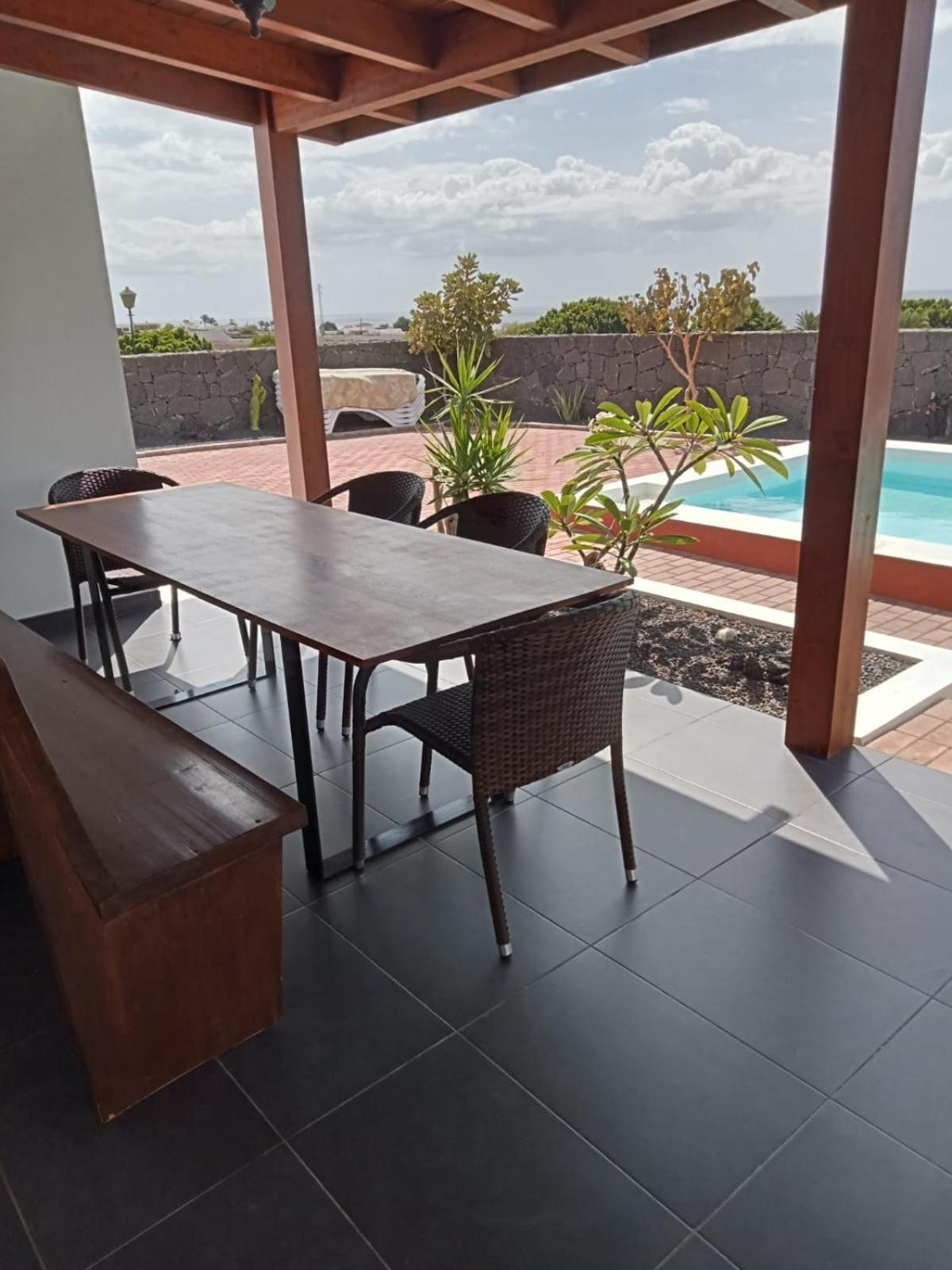 Villa Pol Lanzarote Puerto Calero Exterior foto